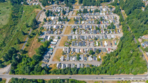 Hidden Glen Estates Community Aerial