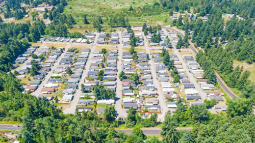 Hidden Glen Estates Community Aerial